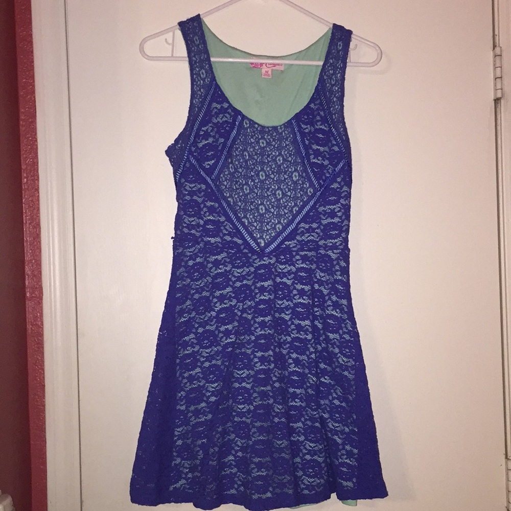 KIDS BLUE DRESS